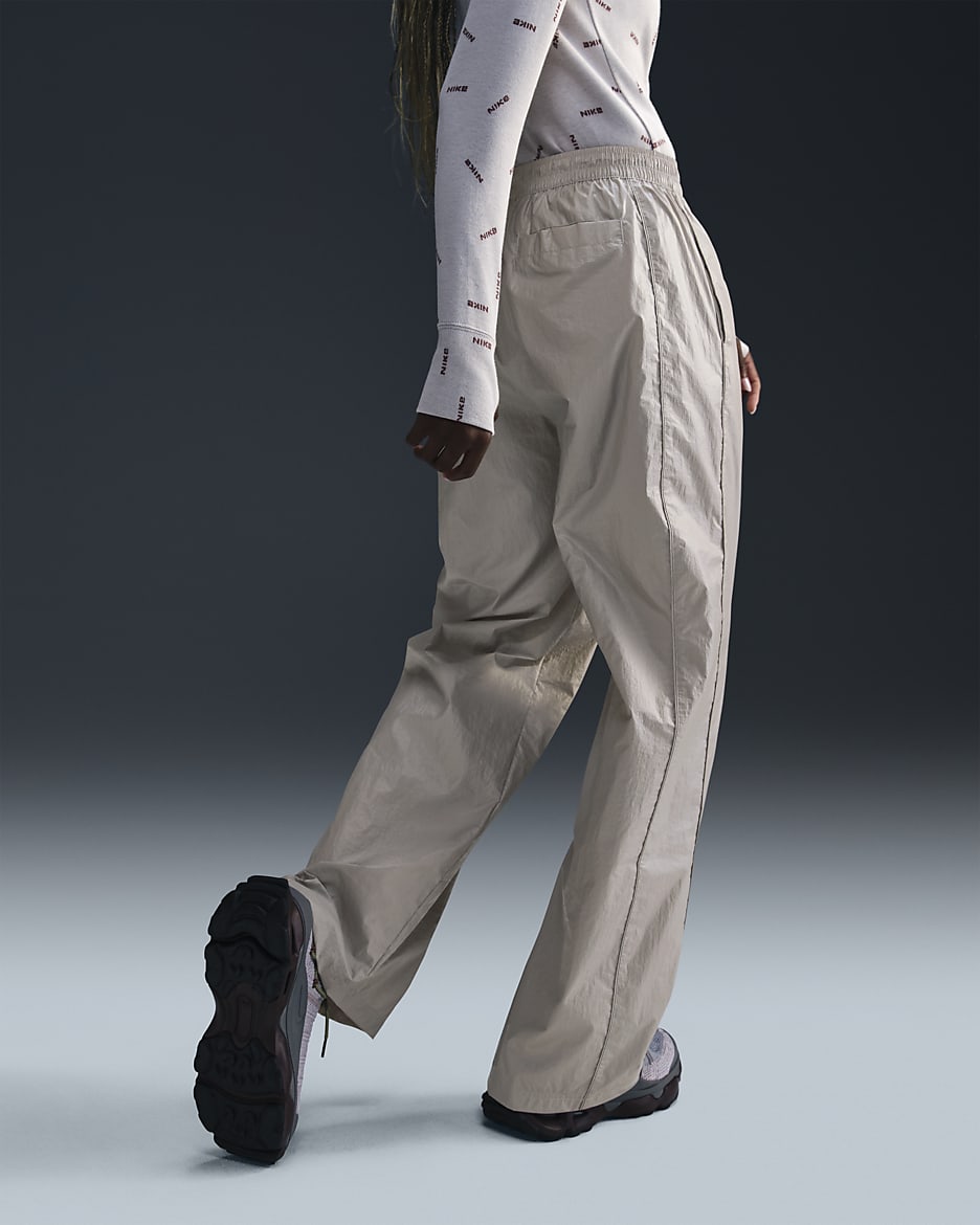 Grey nike windrunner pants store